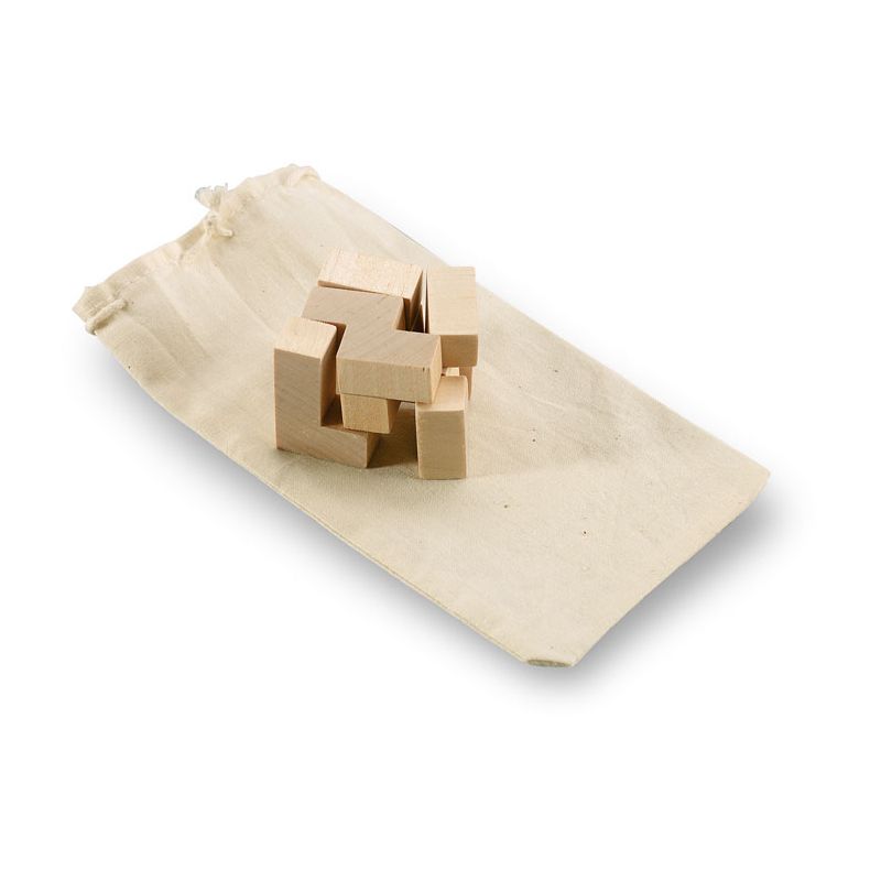 Wooden puzzle