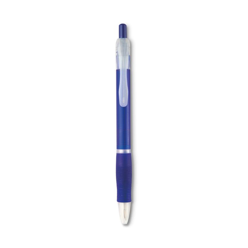 Ballpoint pen with grip