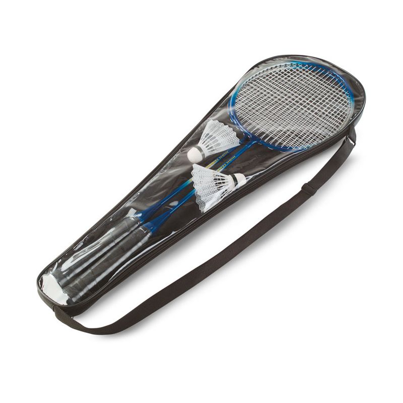 Badminton game