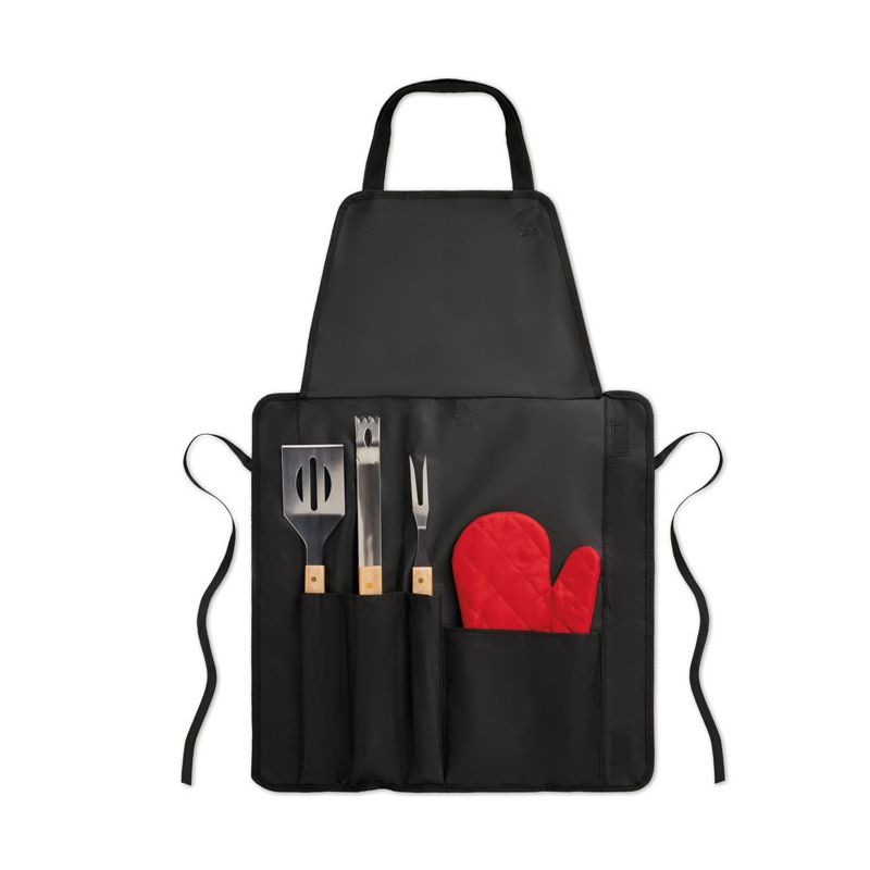 BBQ tool apron