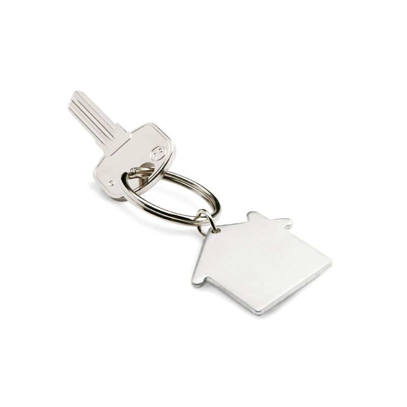 Metal keyring