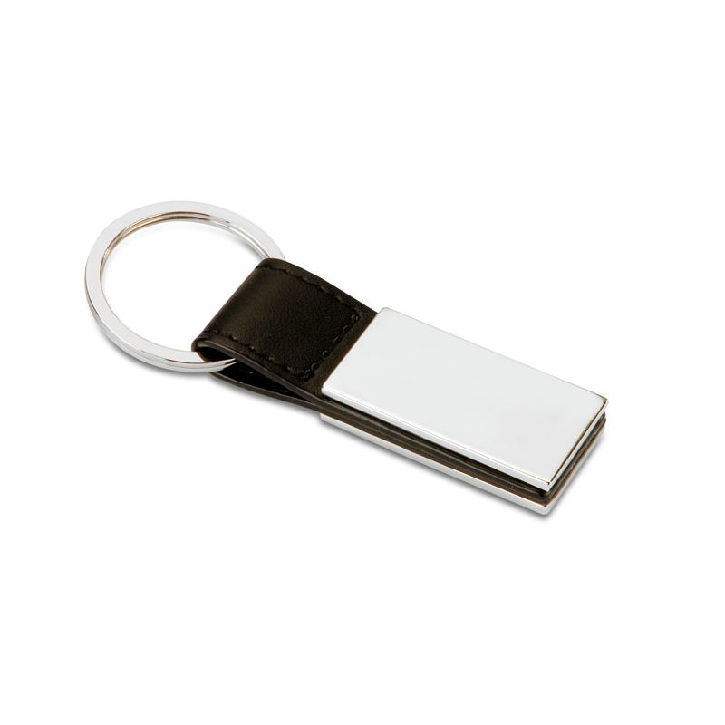 Polyurethane leather keyring