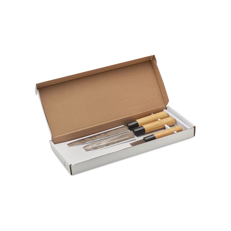 Japanese-style knife set
