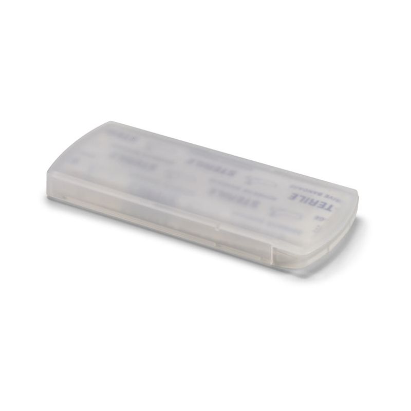 Box of plasters