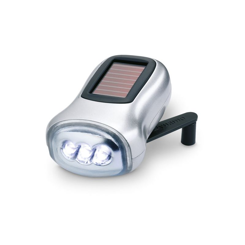 Dynamo solar lantern