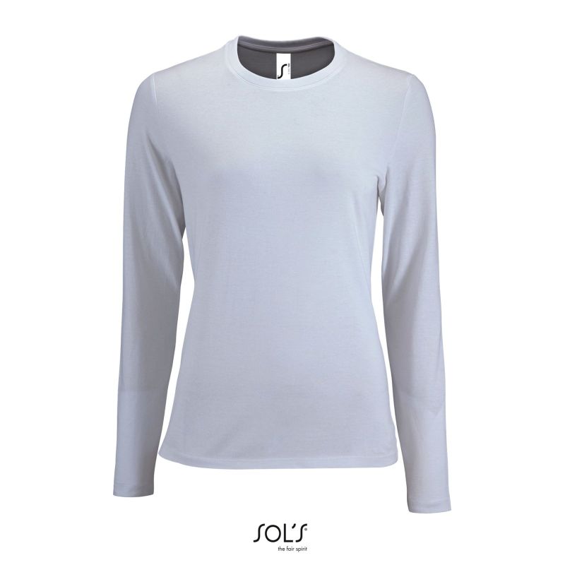 Ladies' SOL'S Imperial LSL T-Shirt