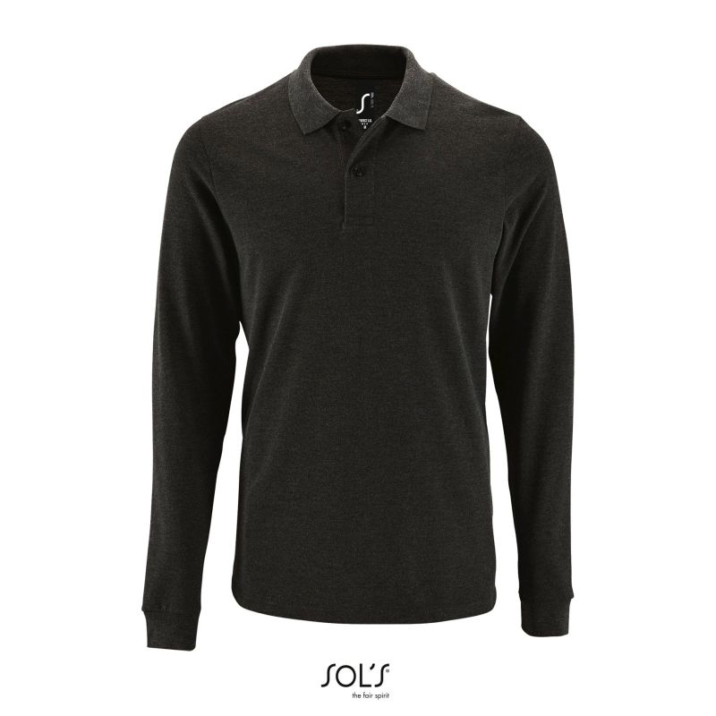 SOL'S PERFECT LONG SLEEVE MEN'S POLO