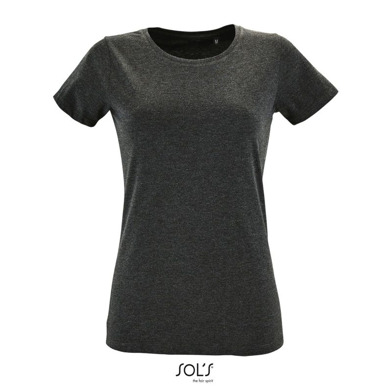 WOMEN'S FIT SOL'S REGENT T-SHIRT