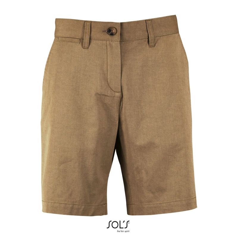 SOL'S JASPER WOMEN'S Bermuda Shorts