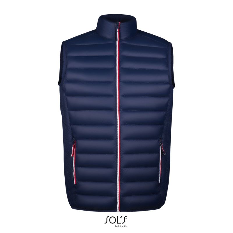 SOL'S VICTOIRE BW Men's Gilet
