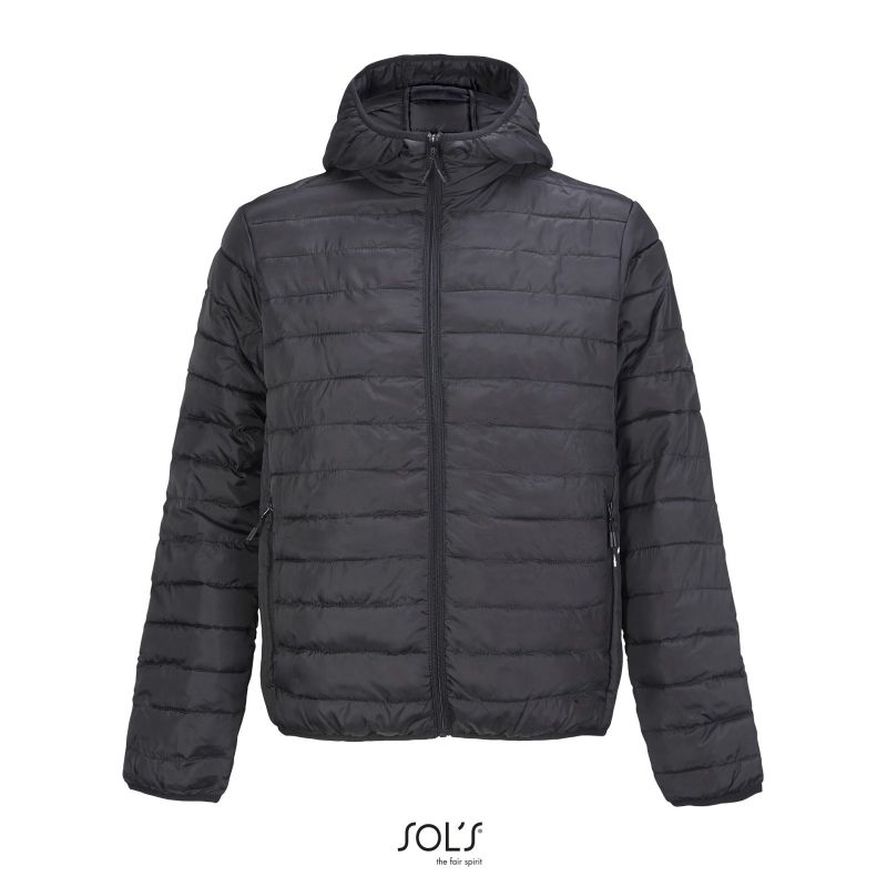 SOL'S STREAM Men's Hooded Sweatshirt