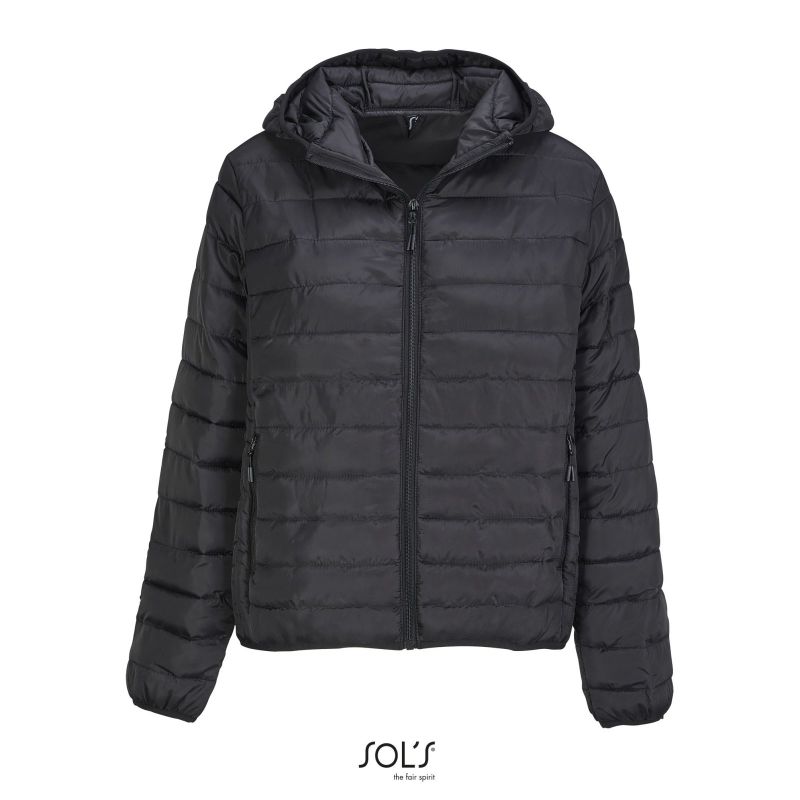SOL'S STREAM Women's Hooded Sweatshirt
