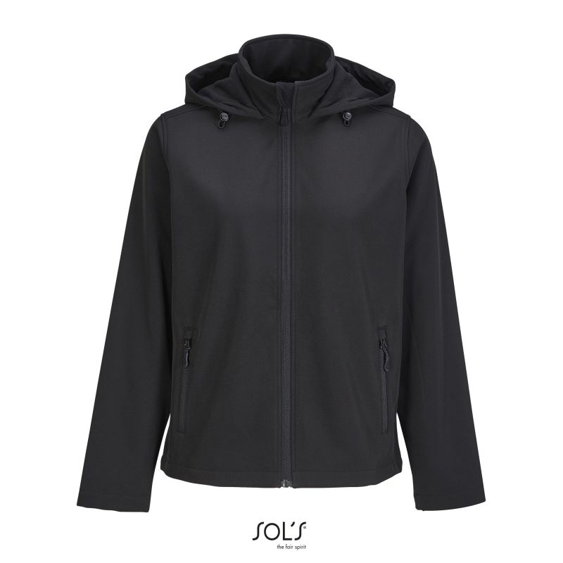 Softshell SOL'S RACE Hooded Women's
