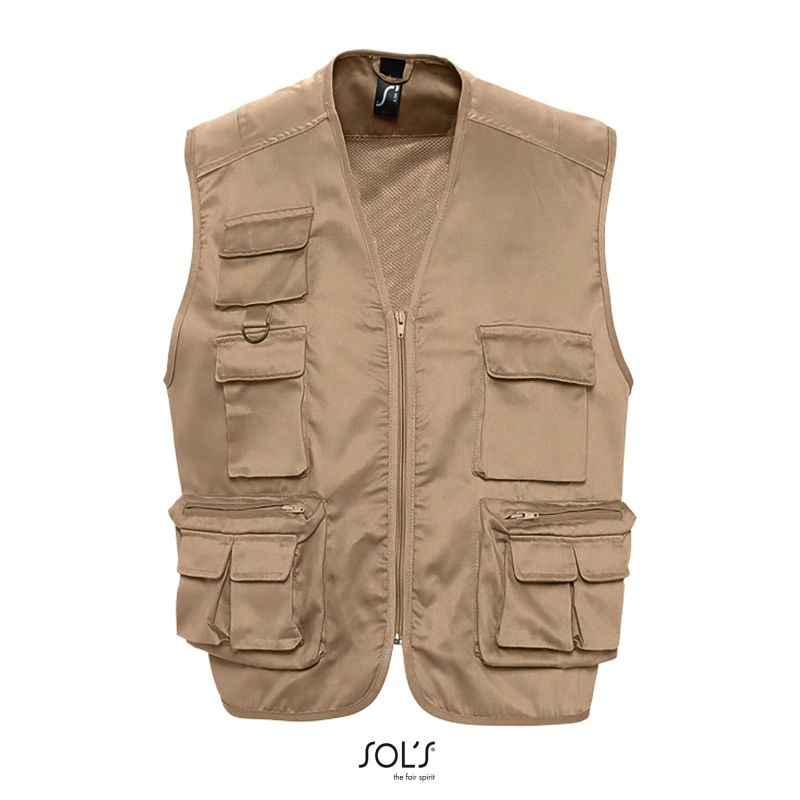 SOL'S WILD Gilet