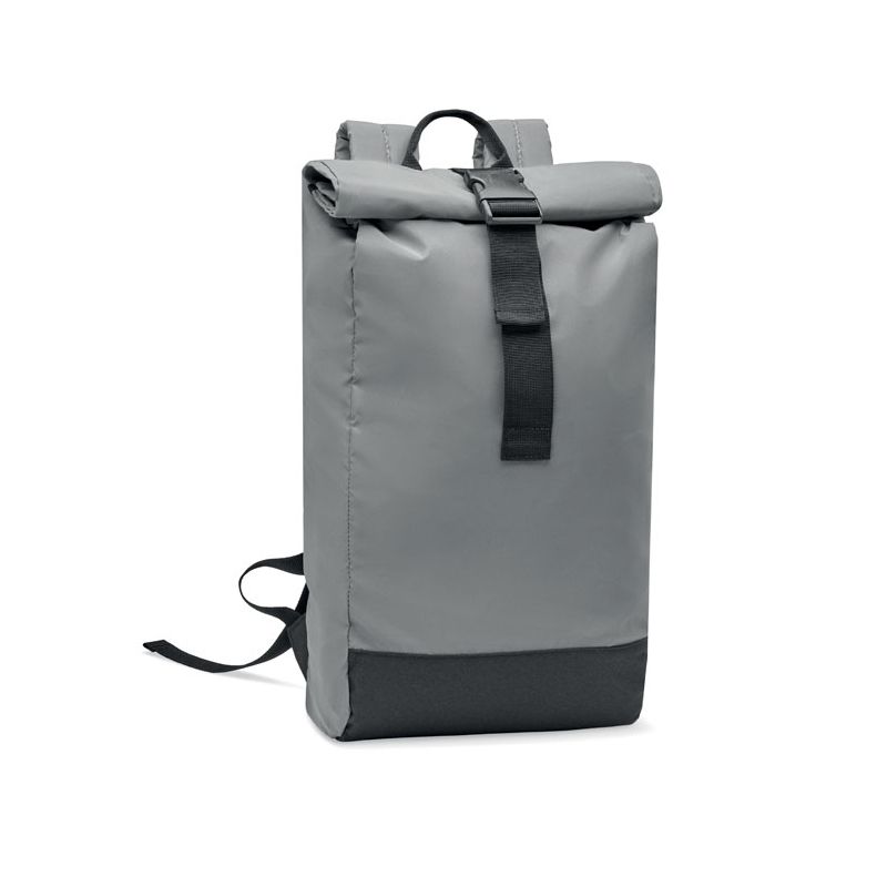Reflective Rolltop Backpack