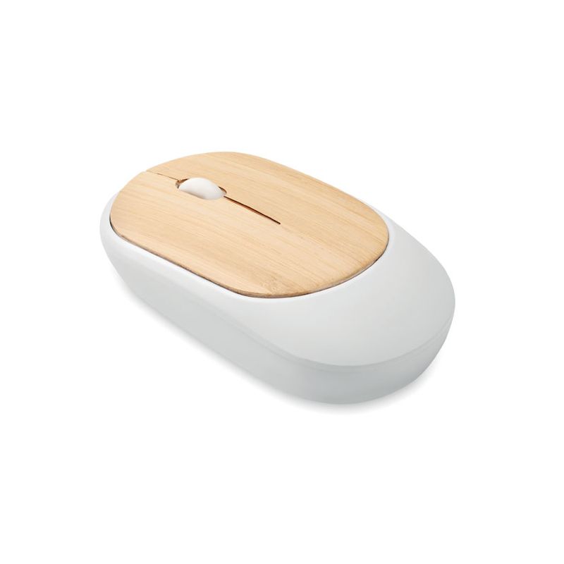 Wireless bamboo mouse
