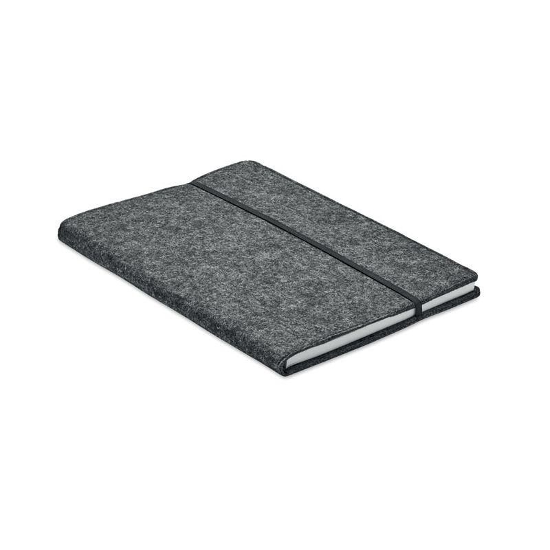 A5 RPET felt notebook