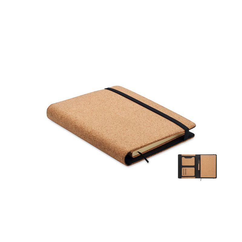 A5 cork document holder