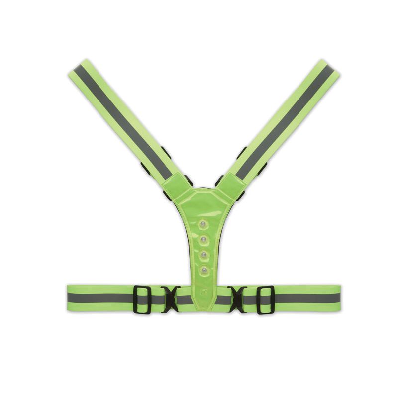 LED reflective belt