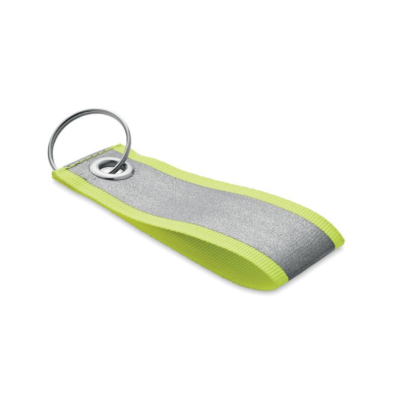 Reflective keyring
