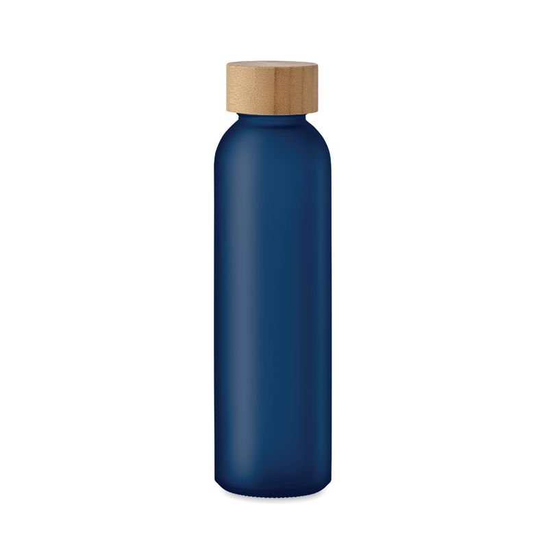 500 ml frosted glass bottle