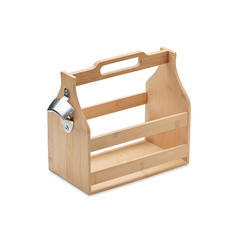 Bamboo box for 6 beers