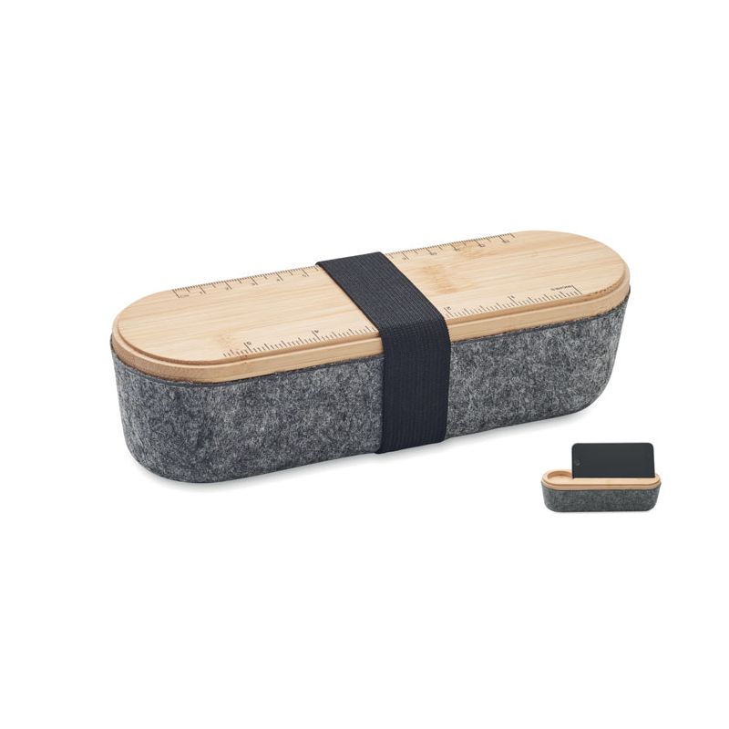 RPET felt case with lid