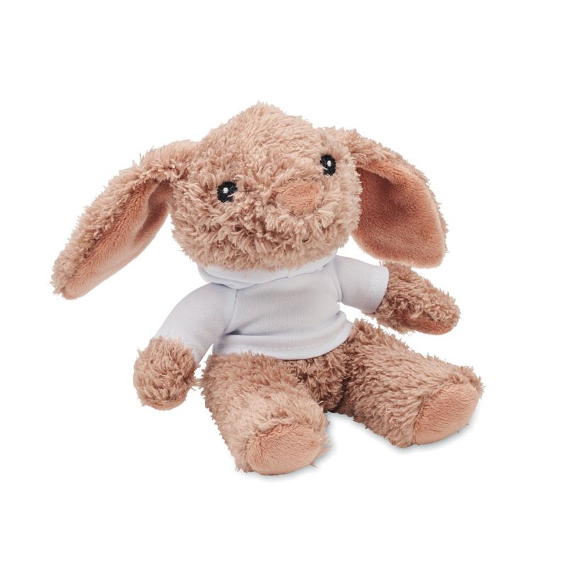 Hooded cuddly bunny