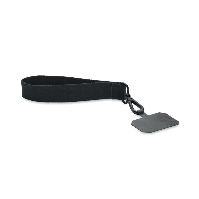 Mobile phone wrist strap