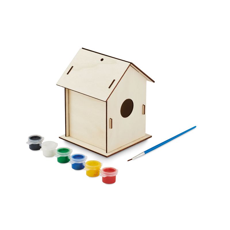 DIY Wooden Birdhouse Kit