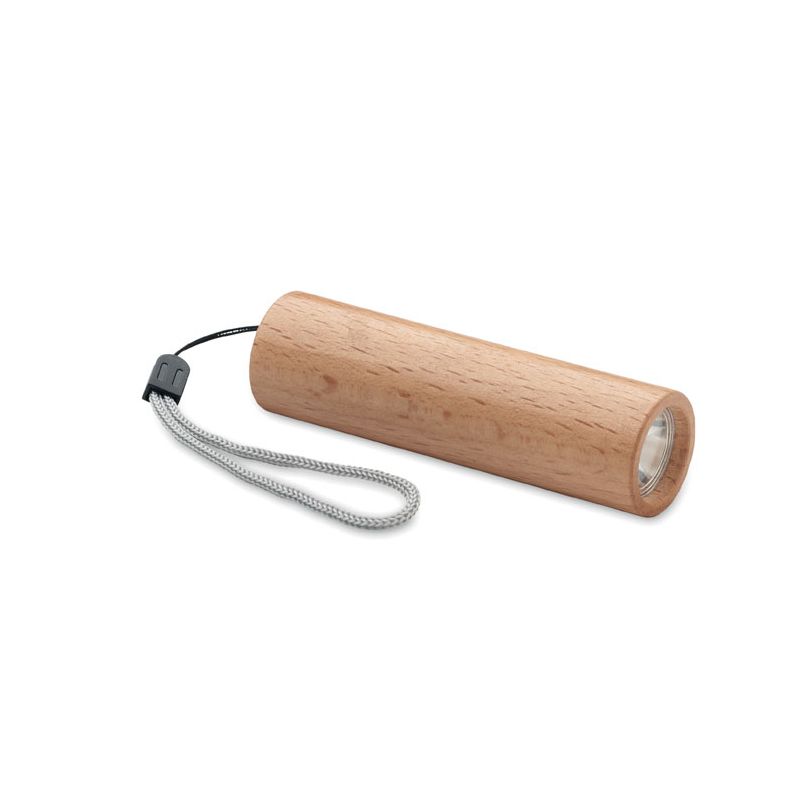 Rechargeable wooden lantern