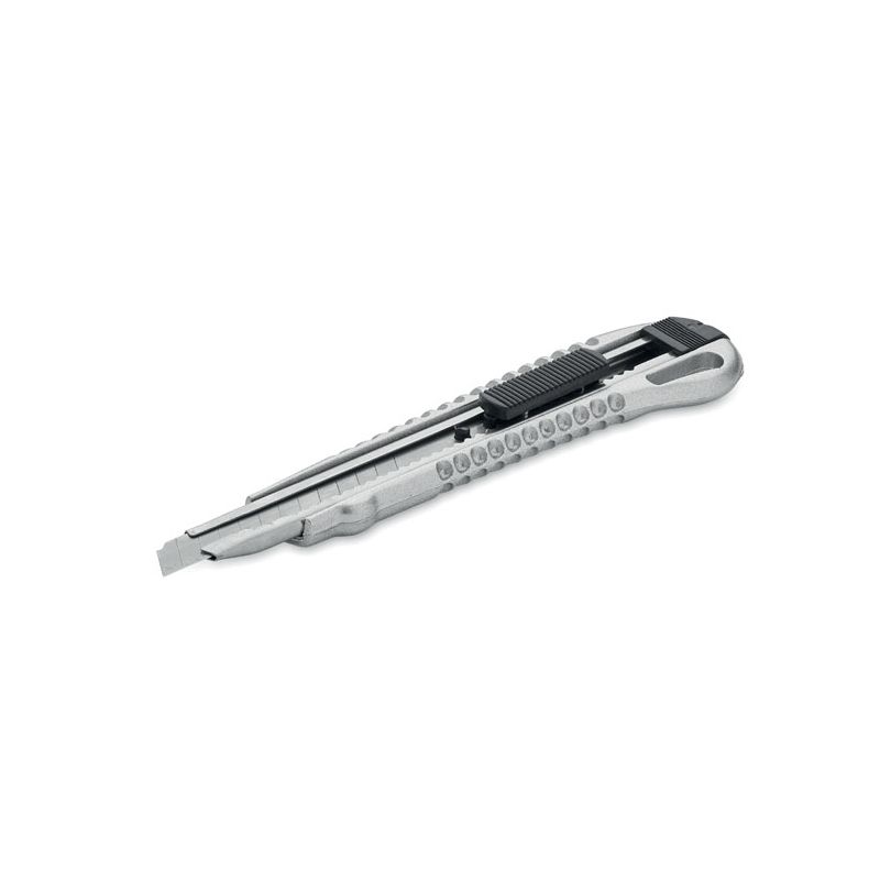 Retractable aluminium knife