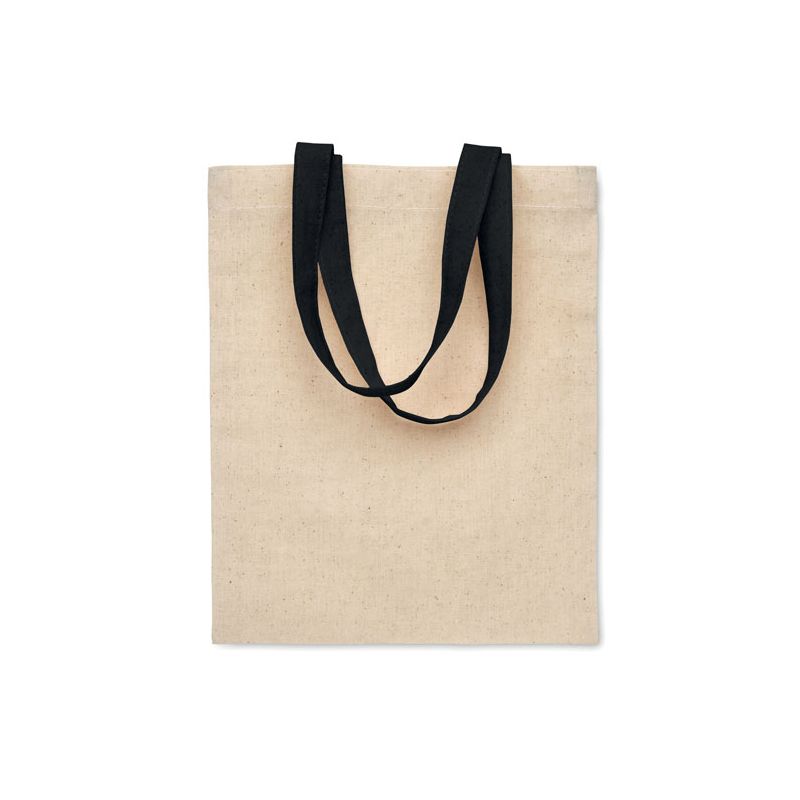 Cotton bag short handles 140g