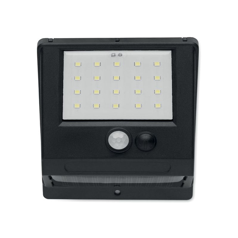 LED solar motion light