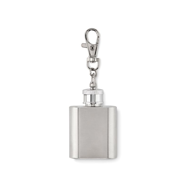 Hip flask keyring
