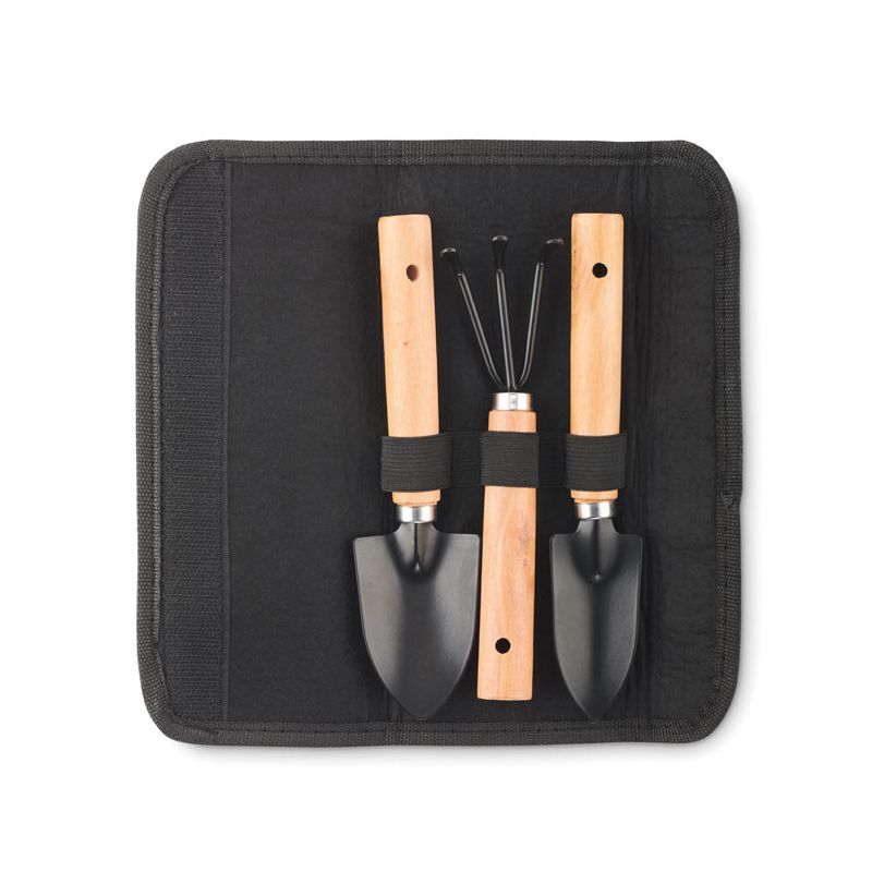 Garden tools in a bag