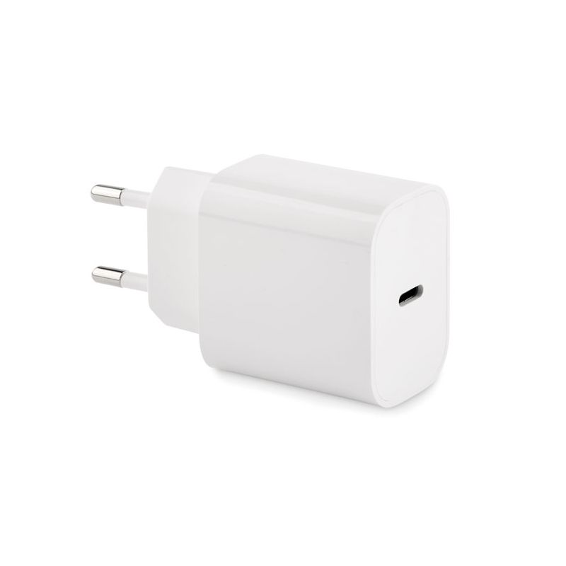 2-port 20W USB charger