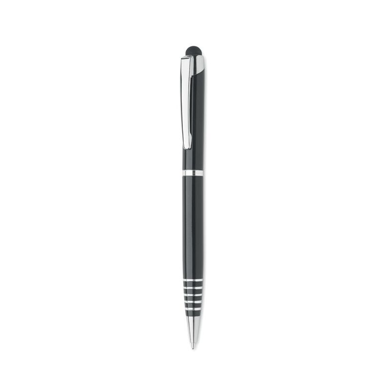 Recycled aluminium ballpoint pen