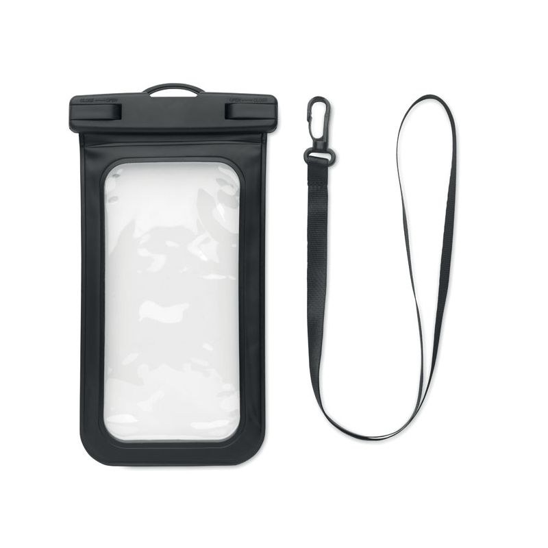 Waterproof smartphone pouch