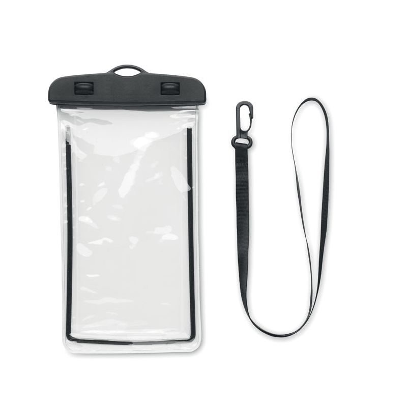 Waterproof smartphone pouch