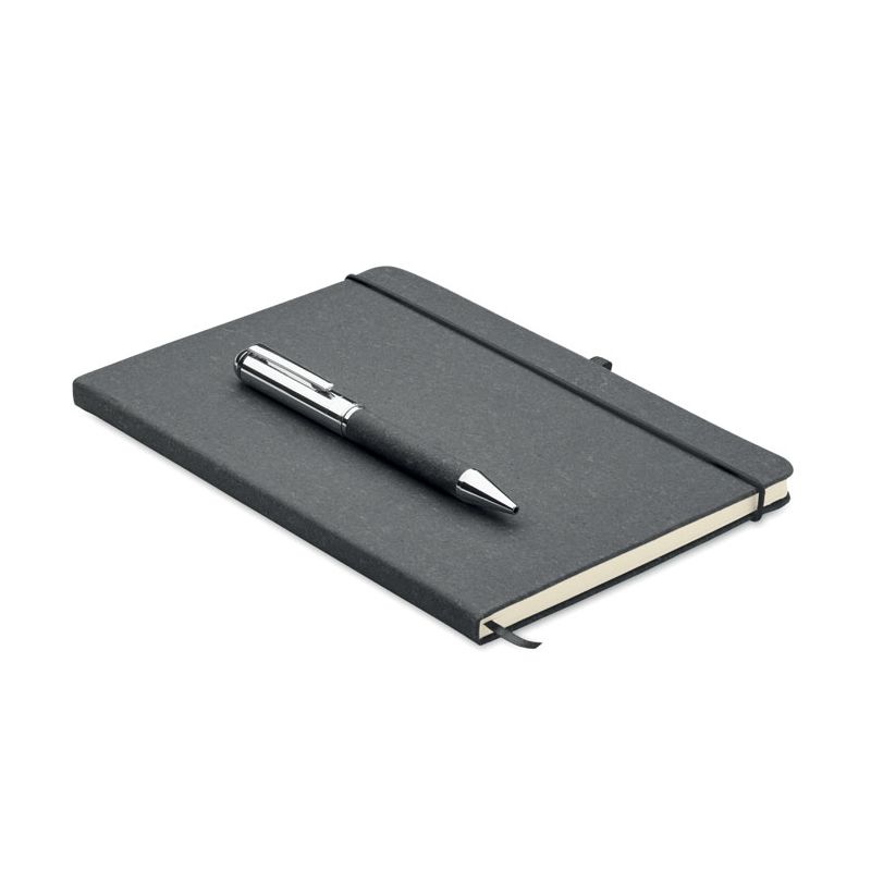 Notebooks in recycled leather
