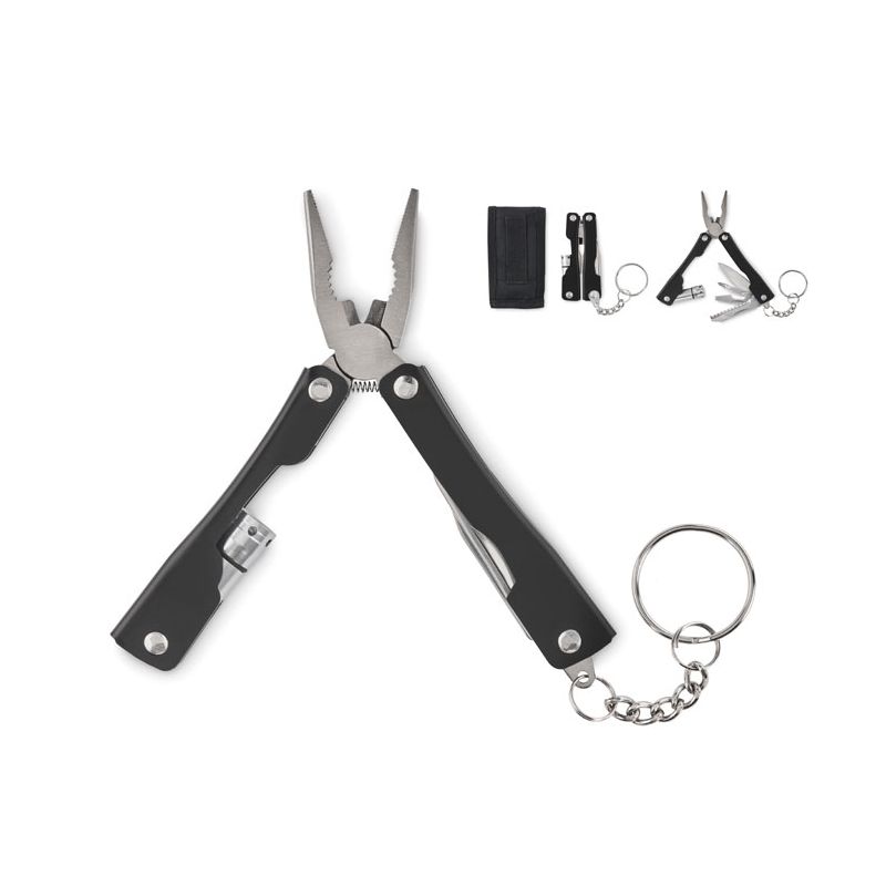 Foldable multi-tool knife