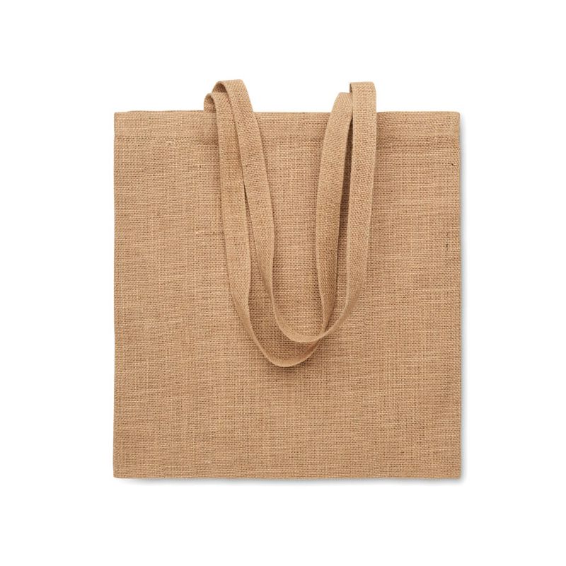 Jute sack with long handle