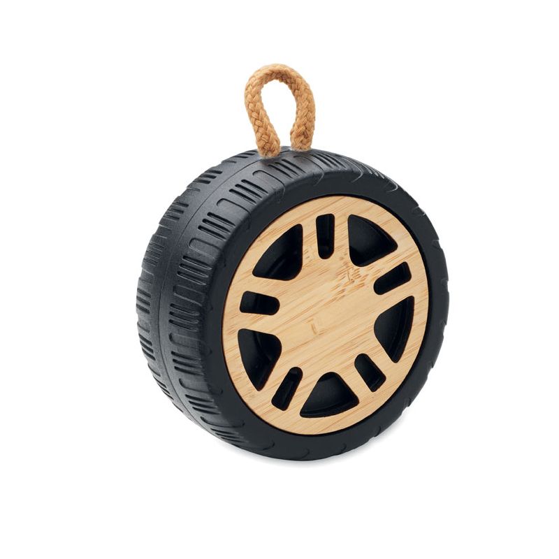 Tyre-shaped loudspeaker