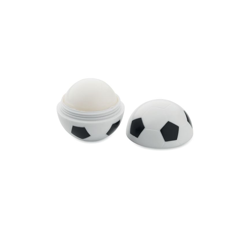 Football-shaped balm