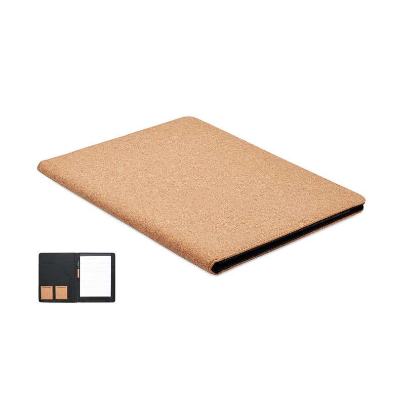 A4 cork document holder