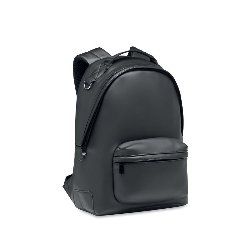 15" portable PU backpack
