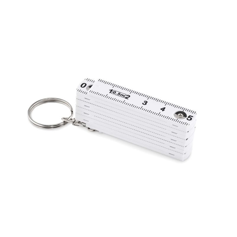 Carpenter's rule keyring