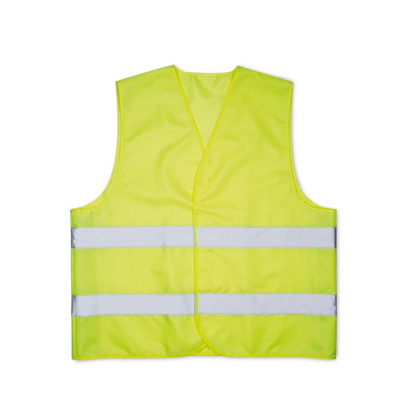 Polyester reflective vest