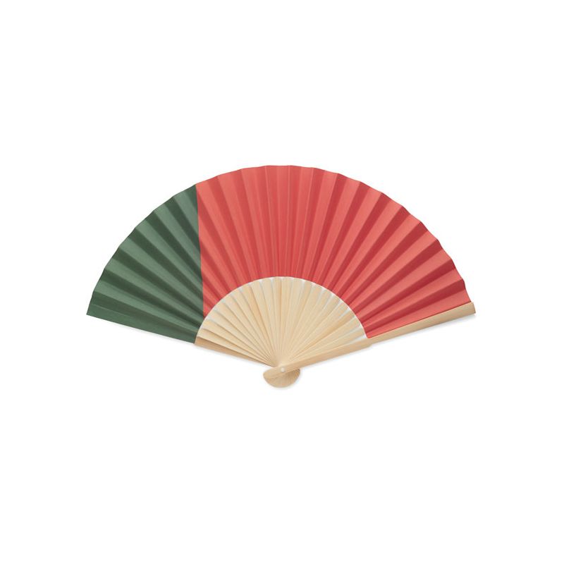 Bamboo fan flag design